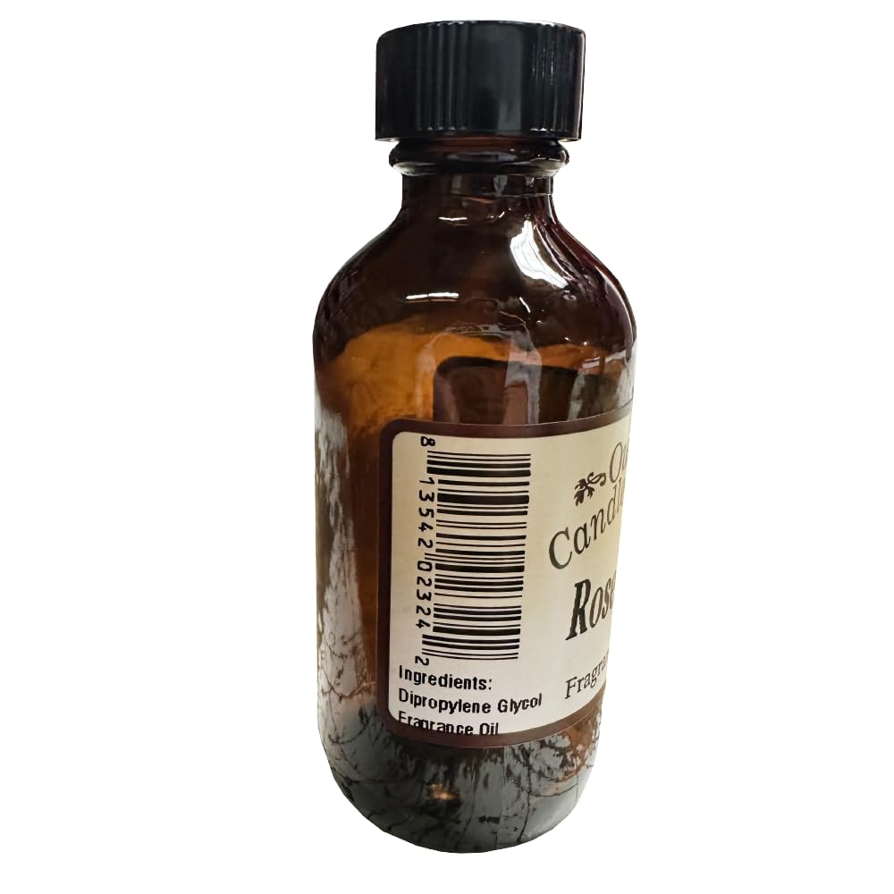 Our Own Candle Company - Rose Petals Scented, Premium Grade Home Fragrance Oil for Diffusers (2oz)