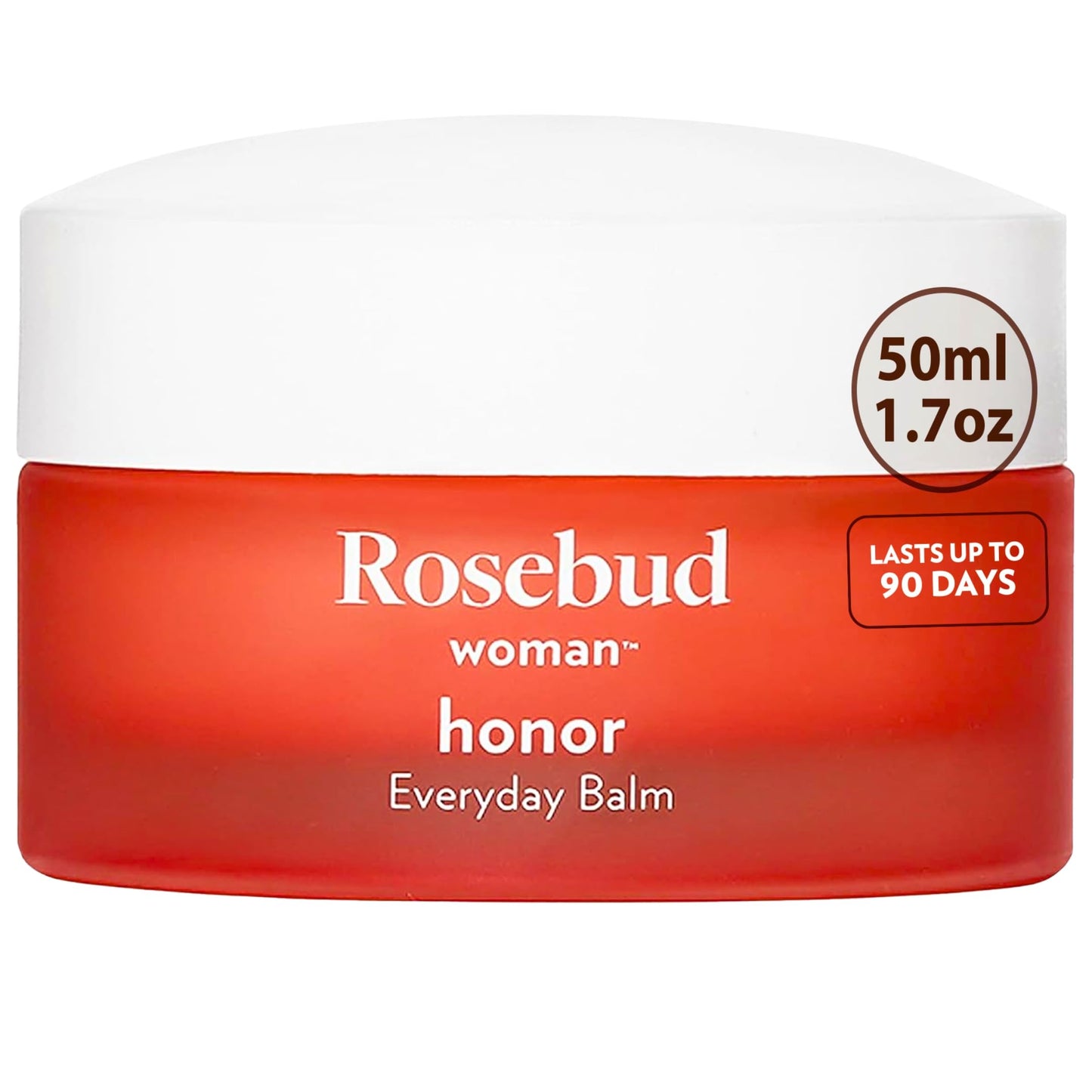 Rosebud Woman Honor Vaginal Moisturizer Balm – Hormone-Free Organic Intimate Hydration
