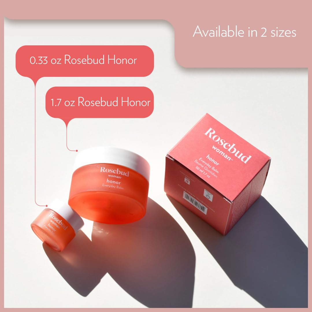 Rosebud Woman Honor Vaginal Moisturizer Balm – Hormone-Free Organic Intimate Hydration