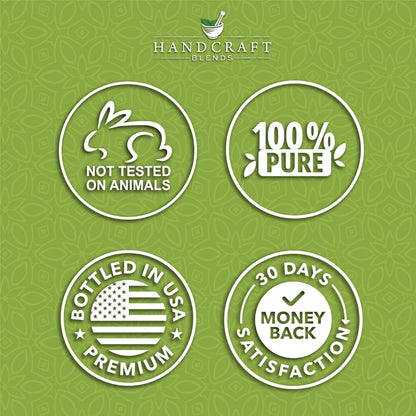 Handcraft Blends Rosemary Essential Oil – 0.33 Fl Oz | 100% Pure & Natural, Premium Grade
