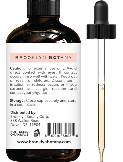 Brooklyn Botany Rosemary Essential Oil - 4 fl oz - 100% Pure & Natural - Premium Grade with Dropper