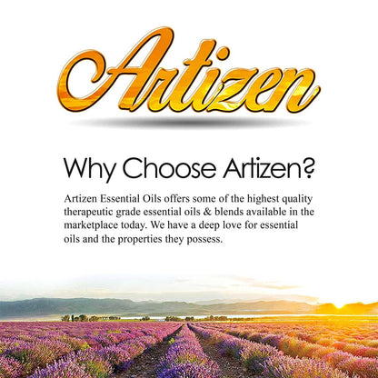 Cardamom Essential Oil 2oz by Artizen – 100% Pure