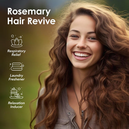 Heavenly Pure Rosemary Essential Oil 16 oz – Diffuser, Hair & Body Care