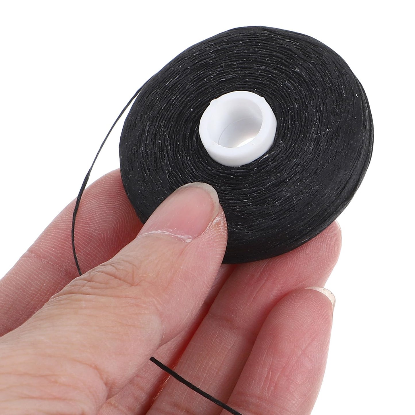 ROSENICE Bamboo Charcoal Dental Floss 50m – Mint Flavor, 8-Pack (Black)
