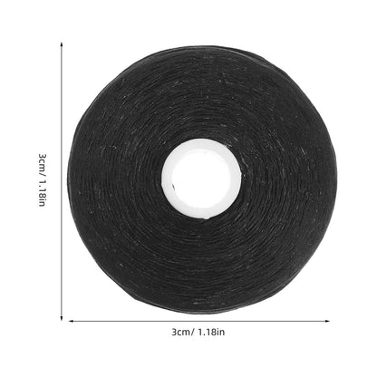 ROSENICE Bamboo Charcoal Dental Floss 50m – Mint Flavor, 8-Pack (Black)