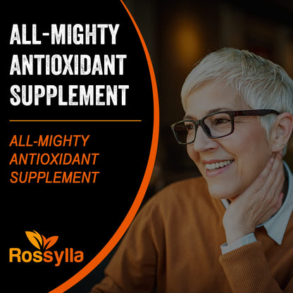 Rossylla 1300 mg Liposomal NAD+ Supplement | Highest Absorption | 120 Count