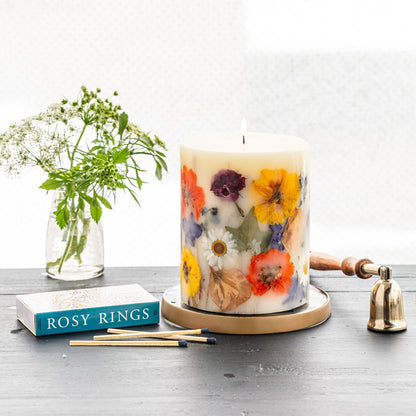 Rosy Rings Essence of Autumn Botanical Candle – 120h Burn Time