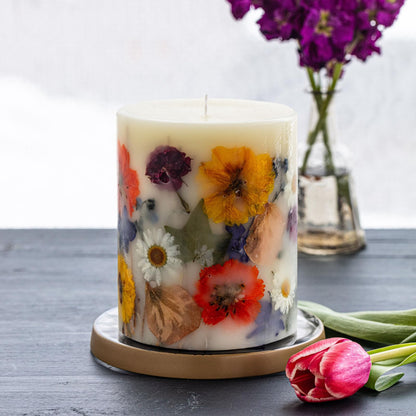Rosy Rings Essence of Autumn Botanical Candle – 120h Burn Time