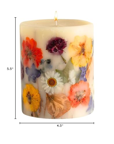 Rosy Rings Essence of Autumn Botanical Candle – 120h Burn Time