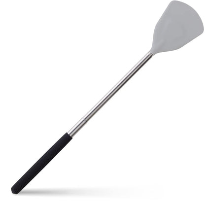 ROUNDS Cream Applicator Back Telescopic Stick – Easy Reach for Lotion, Ointment & Sunscreen