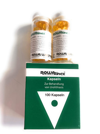 Rowatinex Capsules 100 by Rowa — Natural Kidney Stone Support