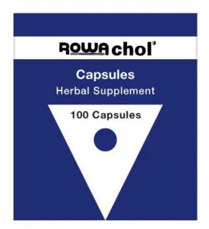 Rowachol Capsules 100 Capsules by rowa - Premium Liver Support