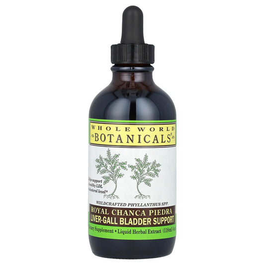 Chanca Piedra Liver & Gall Bladder Support Liquid Extract – 4 oz | Whole World Botanicals BritishVita | Premium UK Vitamins & Wellness Supplements