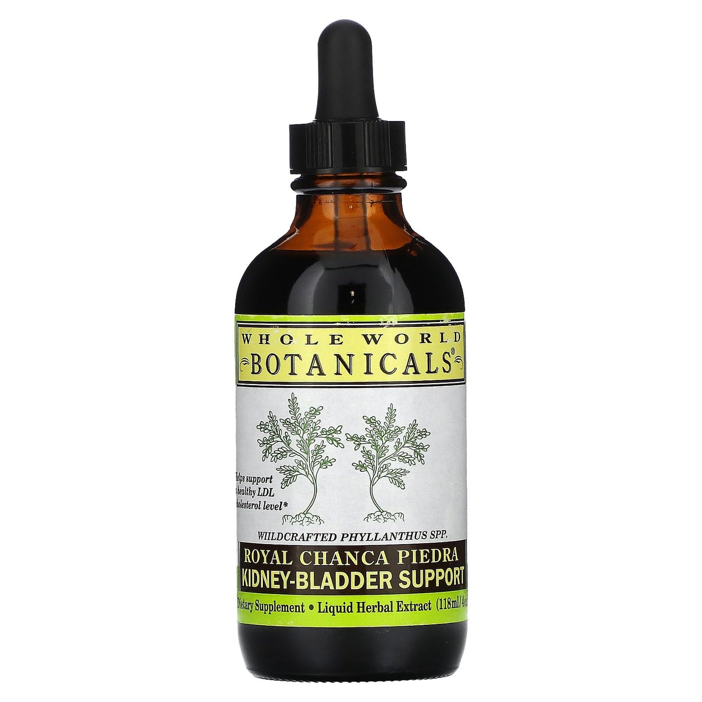 Royal Chanca Piedra Kidney-Bladder Support Liquid Extract (4 oz) – Whole World Botanicals