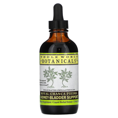 Royal Chanca Piedra Kidney-Bladder Support Liquid Extract (4 oz) – Whole World Botanicals