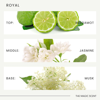 The Magic Scent Royal Hotel Diffuser Oil – 500 ml | Ritz London Inspired