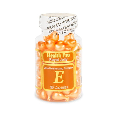 Royal Jelly & Vitamin E Skin Oil - 90 Capsules | Health Pro