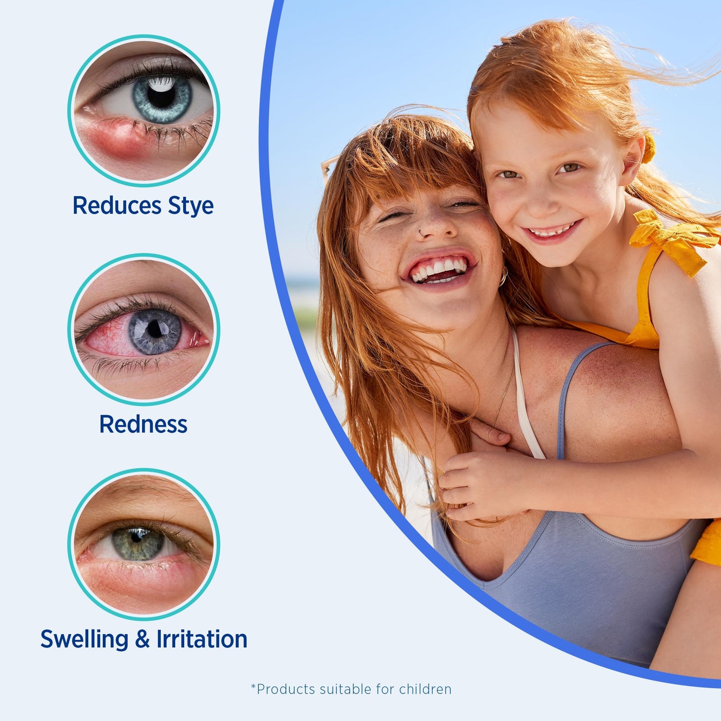 Roycederm Stye Eye Treatment Relief Spray – Hypochlorous Acid Mist for Dry Eyelids & Makeup Removal