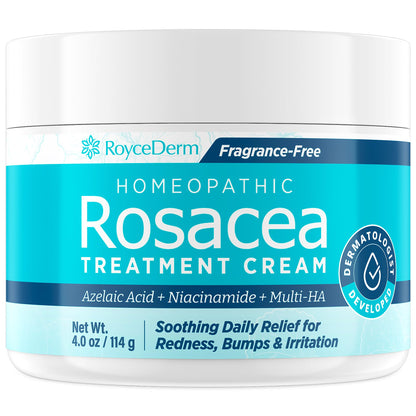 Roycederm Rosacea Treatment with Azelaic Acid – Redness Relief & Corrector for Sensitive Skin