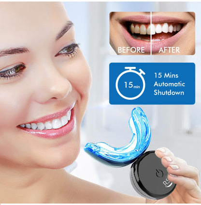RS Smile Professional Wireless Teeth Whitening Kit – 32x Dual LED Lights