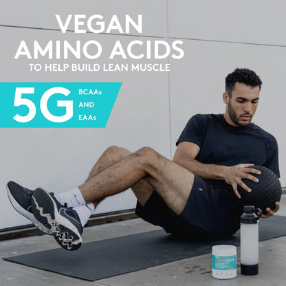 RSP Vegan AminoLean – All-in-One Natural Pre Workout (Pineapple Coconut)
