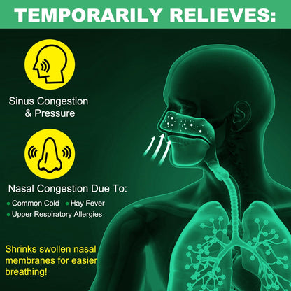 Ruduwu Nasal Stick 8 Pack — Natural Inhaler for Quick Congestion Relief, Energy Boost & Daily Relaxation