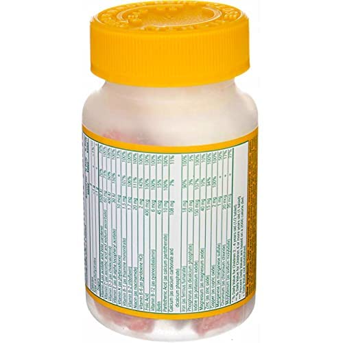 Rugby Cerovite Jr. Children's Chewable Multivitamin 60 Tabs
