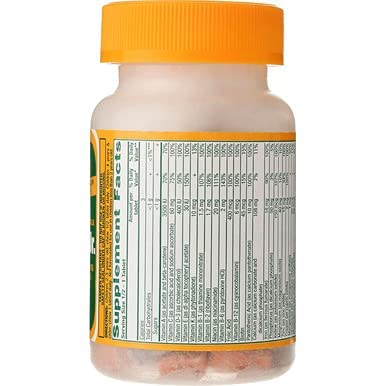 Rugby Cerovite Jr. Children's Chewable Multivitamin 60 Tabs
