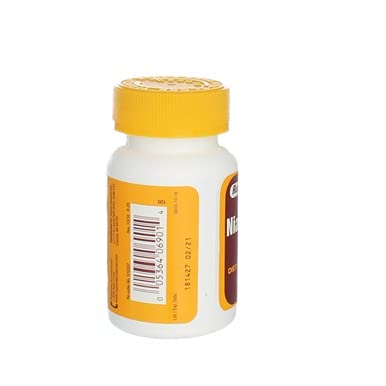 RUGBY LABORATORIES Niacinamide 500 mg – 100 Tabs | Vitamin B3 Supplement