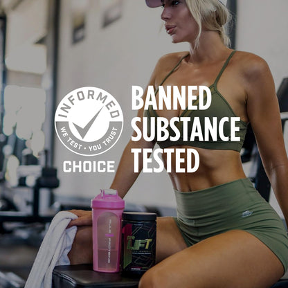 Rule 1 preLIFT Pre-Workout Snow Cone – 30 Servings, Citrulline, Beta-Alanine & Caffeine