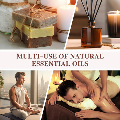 Rum Fragrance Oil 100ml (3.38 FL OZ) – Aromatherapy Diffuser Oil, Massage & Soap & Candle Making