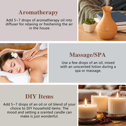 Rum Fragrance Oil 100ml (3.38 FL OZ) – Aromatherapy Diffuser Oil, Massage & Soap & Candle Making