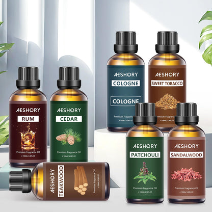 Rum Fragrance Oil 100ml (3.38 FL OZ) – Aromatherapy Diffuser Oil, Massage & Soap & Candle Making