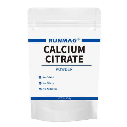 RUNMAG Calcium Citrate Powder Food Grade 450g