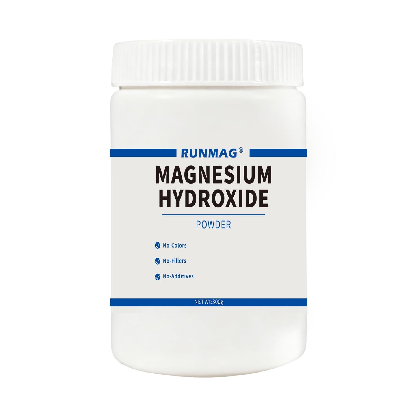 RUNMAG Magnesium Hydroxide Food Grade Powder 300g