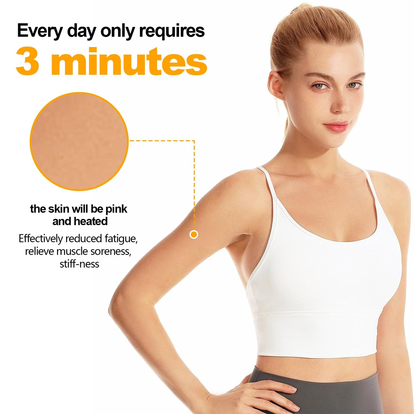 Running Man Acupressure Roller – Deep Tissue Massage Tool for Face, Hands, Feet, and Neck