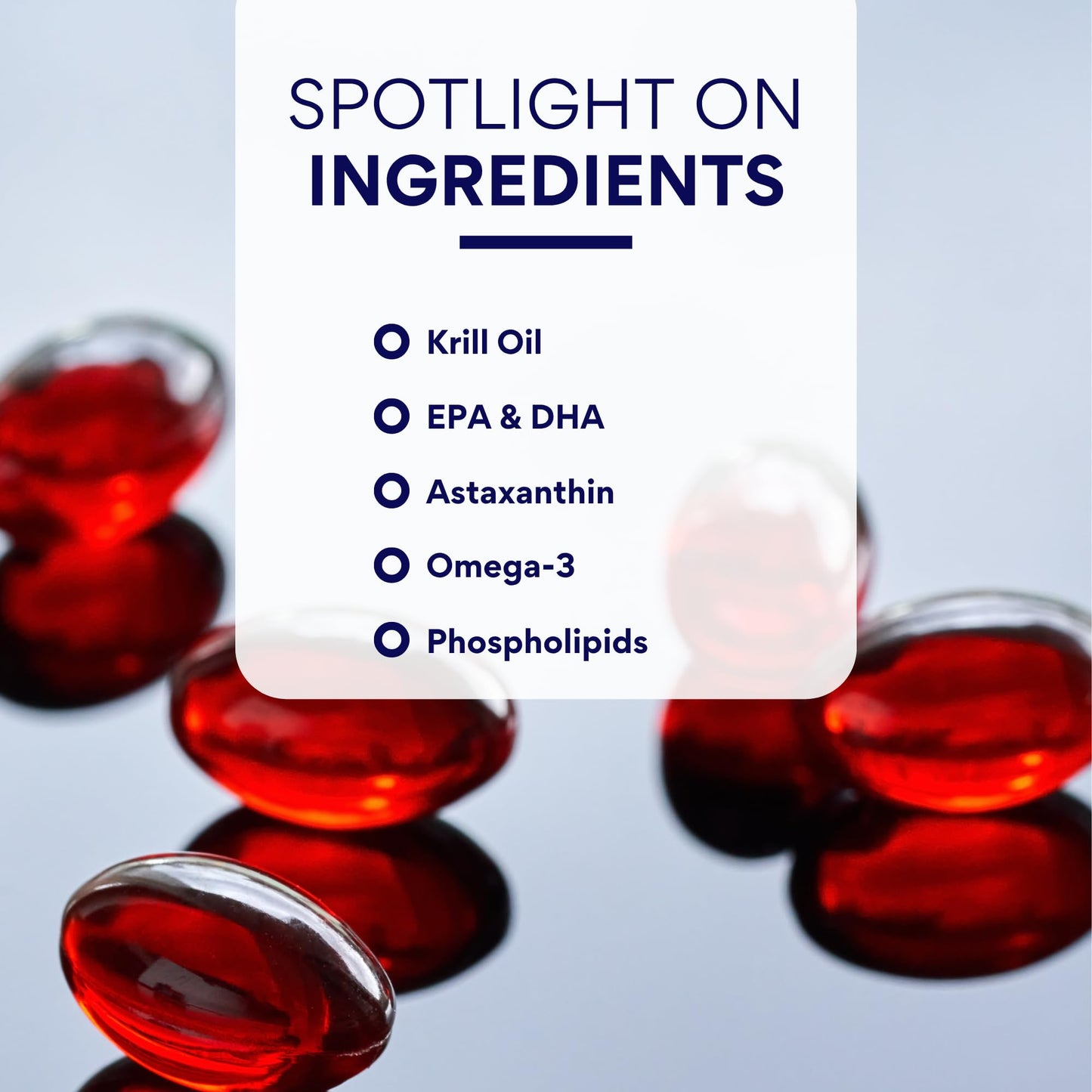 Research Verified Antarctic Krill Oil 2000mg - 360 Softgels - 6 Month Supply - Made in USA | Heart & Brain Support