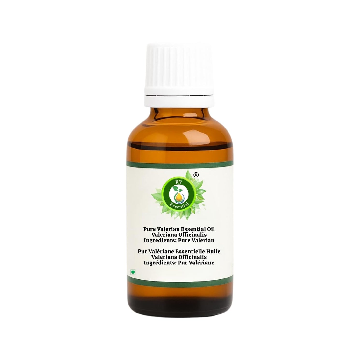 R V Essential Pure Valerian Essential Oil 5ml | Valeriana Officinalis, 100% Pure & Natural Therapeutic Grade