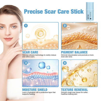 Rvlaim Silicone Scar Stick — 80% Silicone for Face & Body (7g)