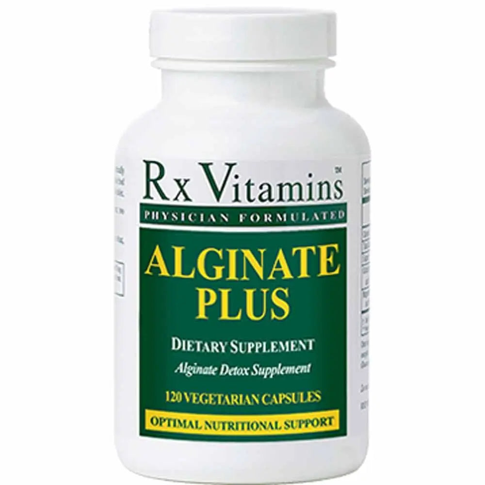 Alginate Plus by Rx Vitamins - 120 Caps BritishVita | Premium UK Vitamins & Wellness Supplements