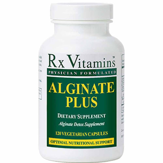 Alginate Plus by Rx Vitamins - 120 Caps BritishVita | Premium UK Vitamins & Wellness Supplements