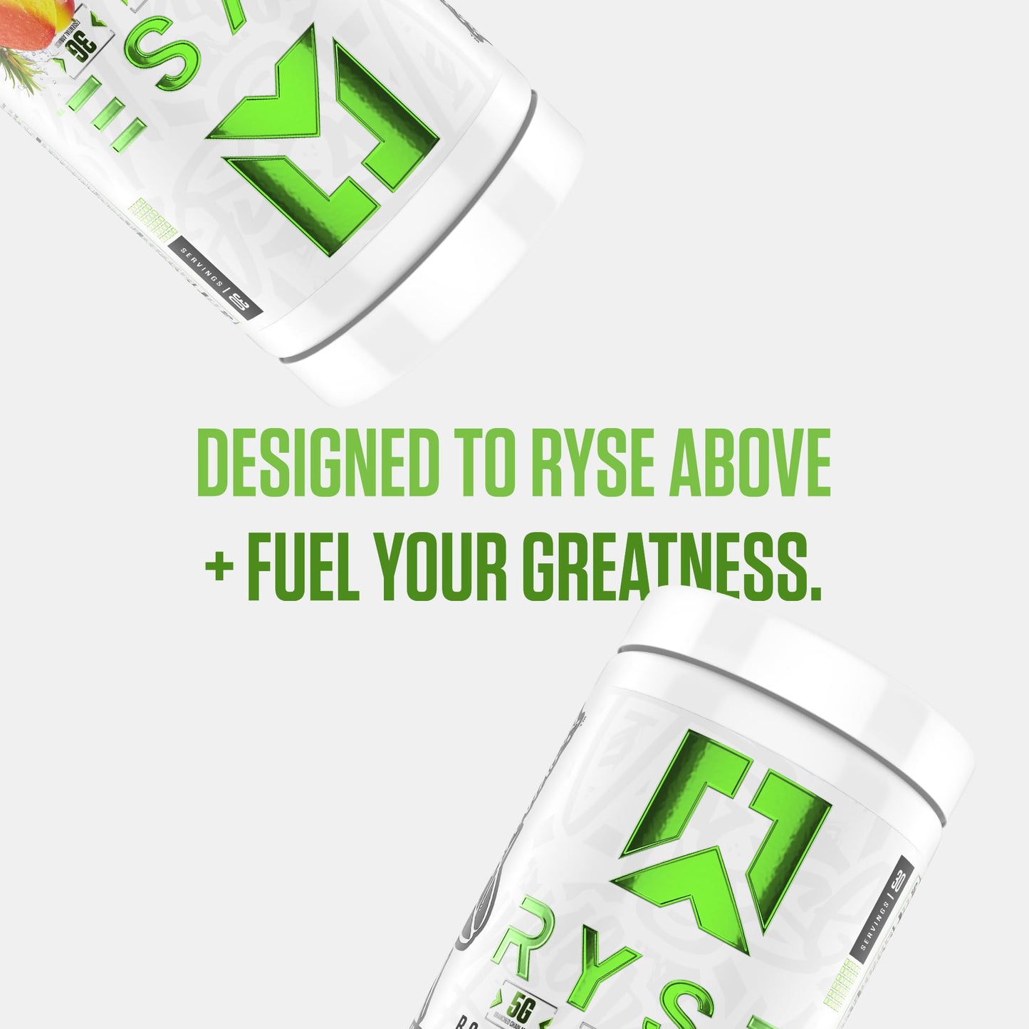 RYSE BCAA EAA Powder Tropical SnoCone – 5g BCAAs, 3g EAAs, Sugar-Free Hydration, 30 Servings