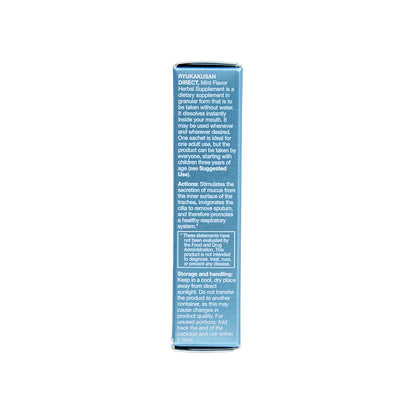 Ryukakusan Direct Mint Herbal Supplement – 16 Sachets (1 Box) | Solstice