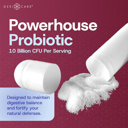 Saccharomyces boulardii Probiotic 500 mg | Digestive Health | 2-Pack