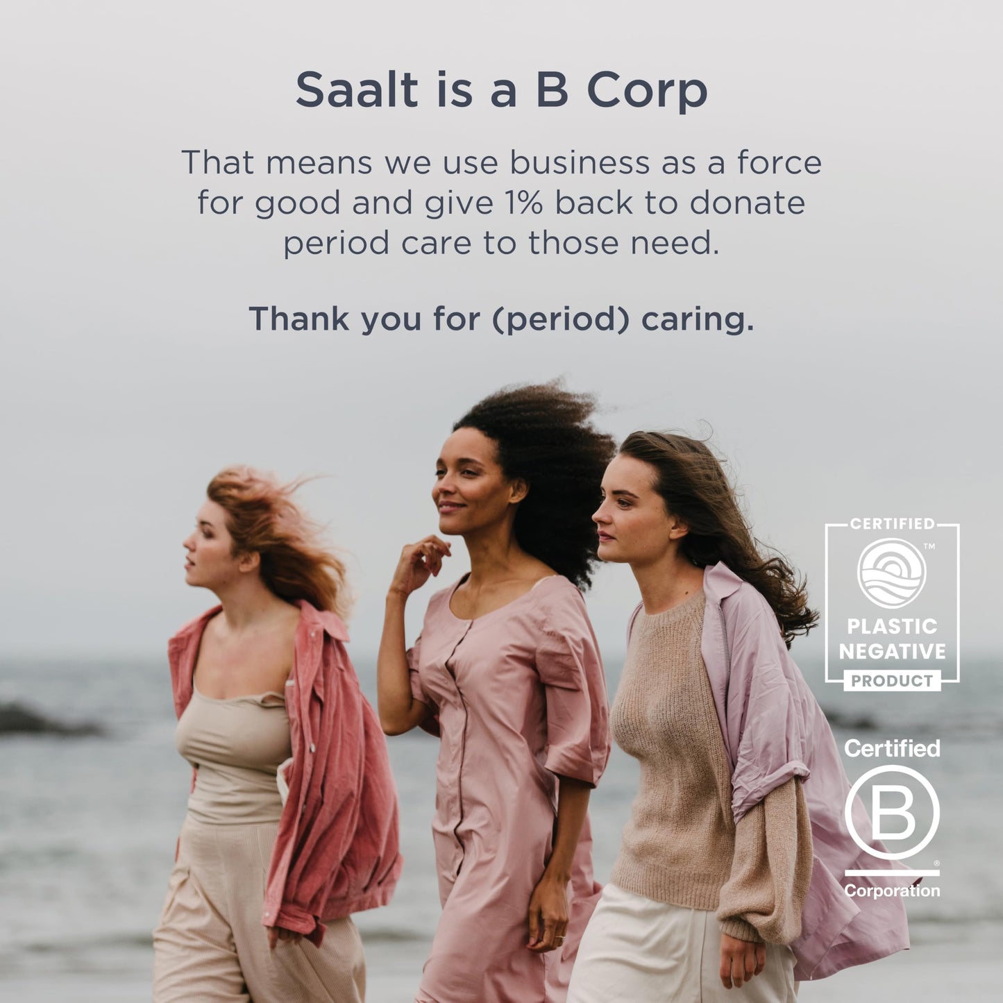 Saalt Menstrual Cup Steamer | Hands-Free No-Boil Sanitizer for Cups & Discs | Blue Dusk