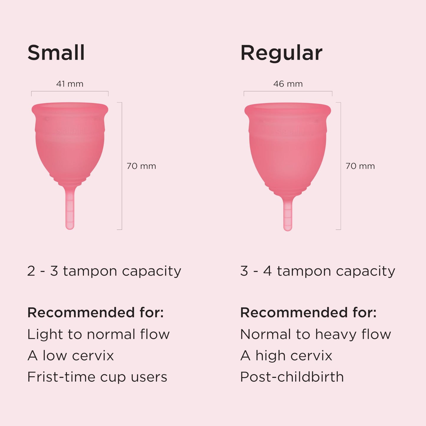 Saalt Menstrual Cup - Premium Soft Reusable Cup Made in USA | 12 Hour Wear