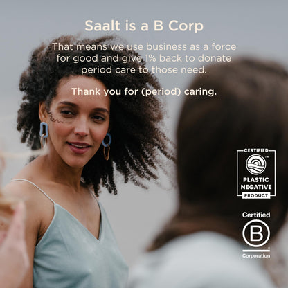 Saalt Soft Menstrual Cup – Reusable, Comfortable, Leak-Free Protection Up to 12 Hours
