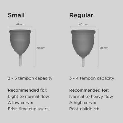 Saalt Soft Menstrual Cup – Reusable, Comfortable, Leak-Free Protection Up to 12 Hours