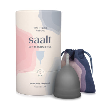 Saalt Soft Menstrual Cup – Reusable, Comfortable, Leak-Free Protection Up to 12 Hours