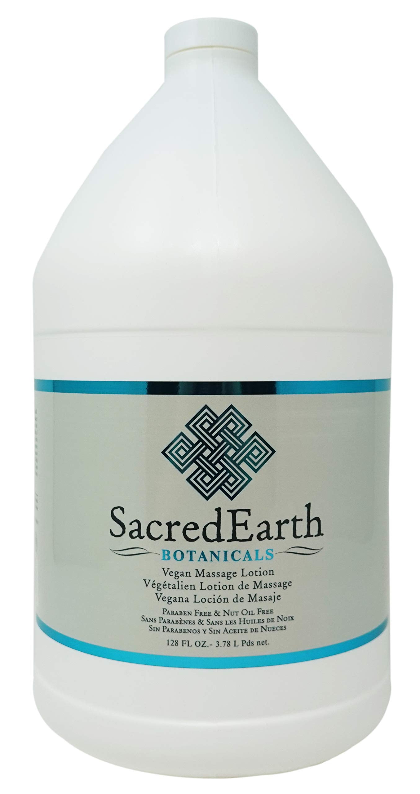 Sacred Earth Botanicals Lotion (1 Gallon) – Vegan, Unscented, Water Dispersible